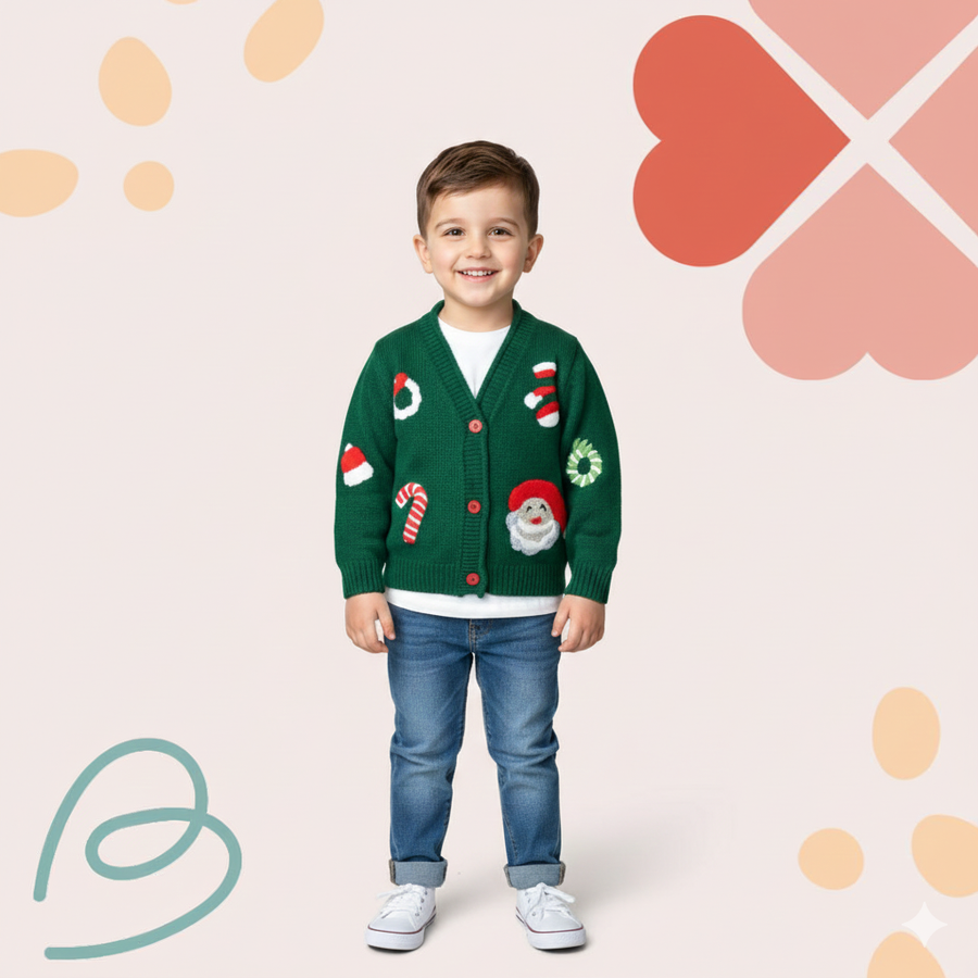 Unisex wool sweater