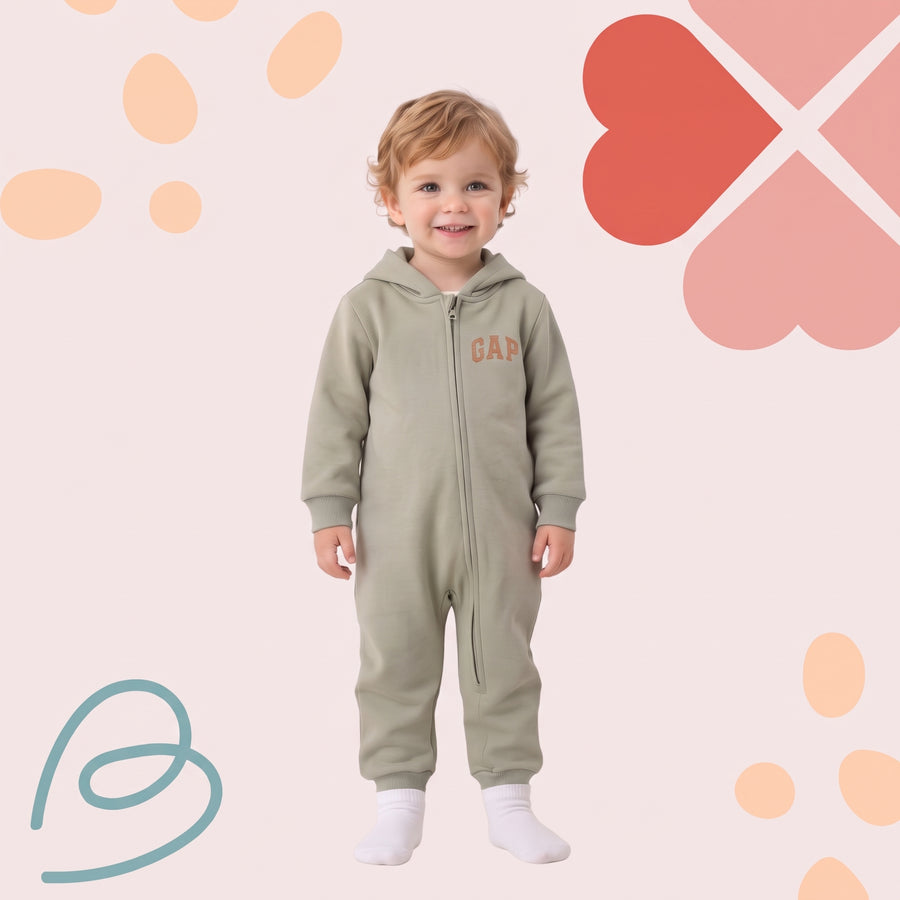 Fleece overall