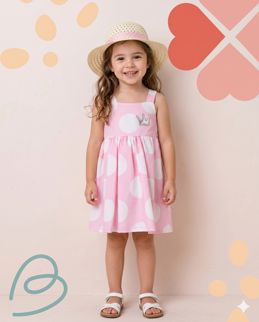 Dress with a hat