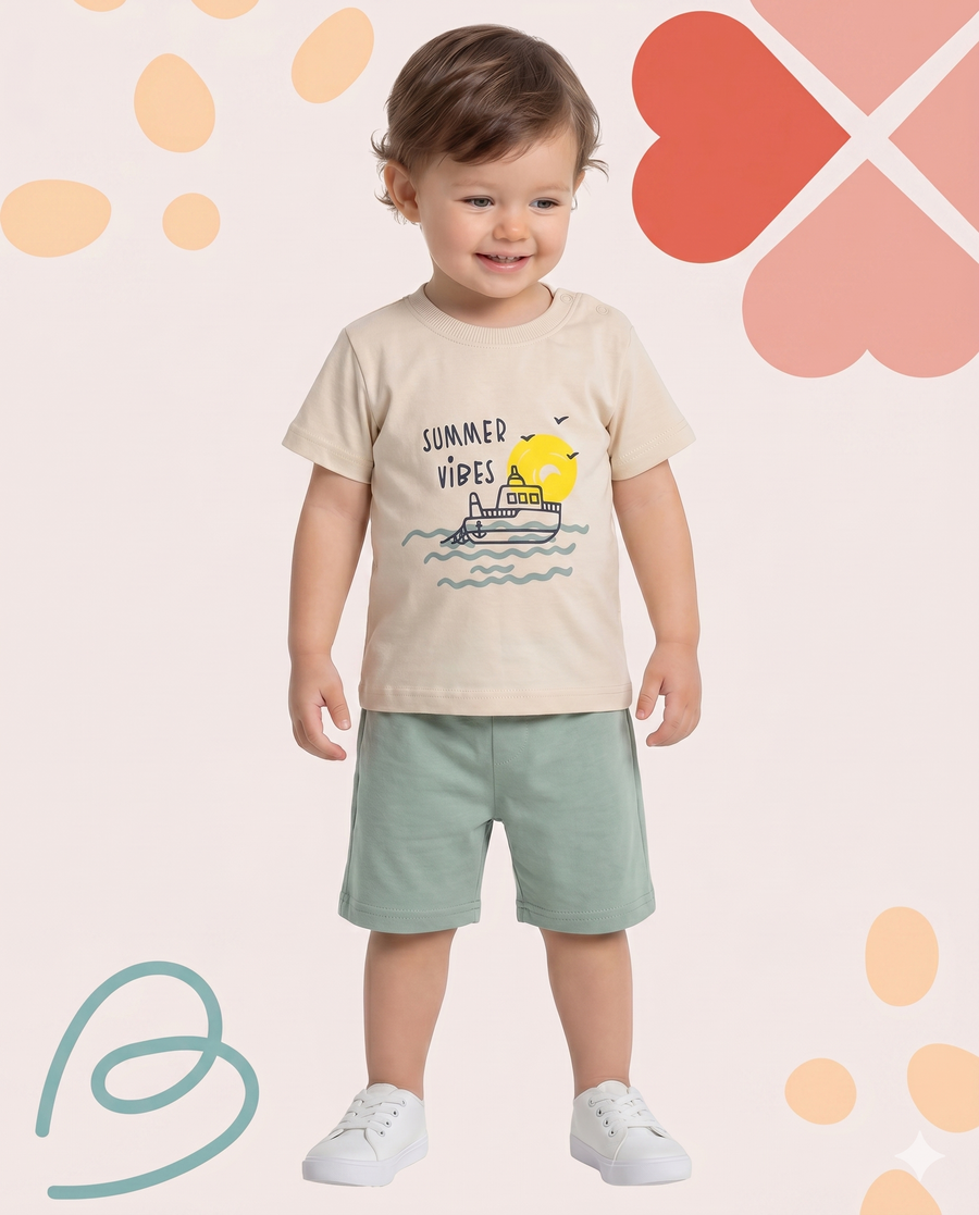 Cotton set 2 pieces