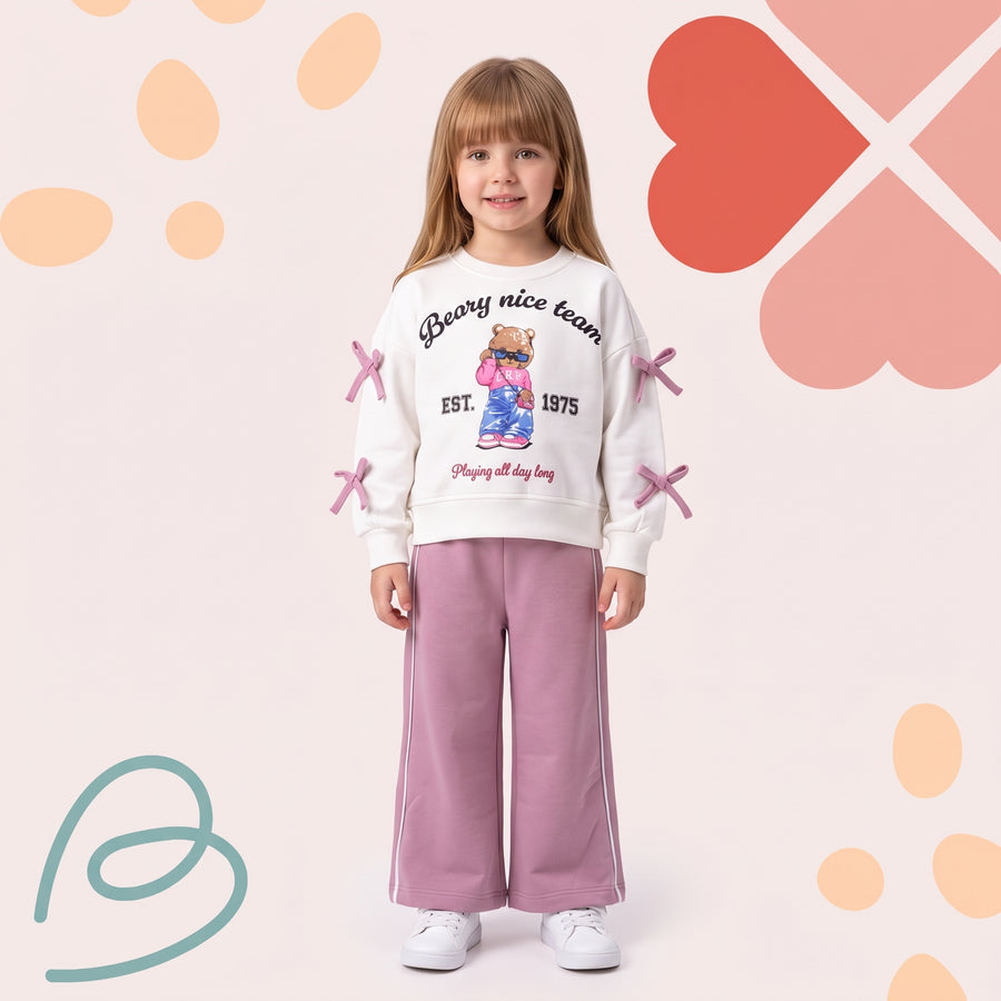 Fleece set 2 pieces