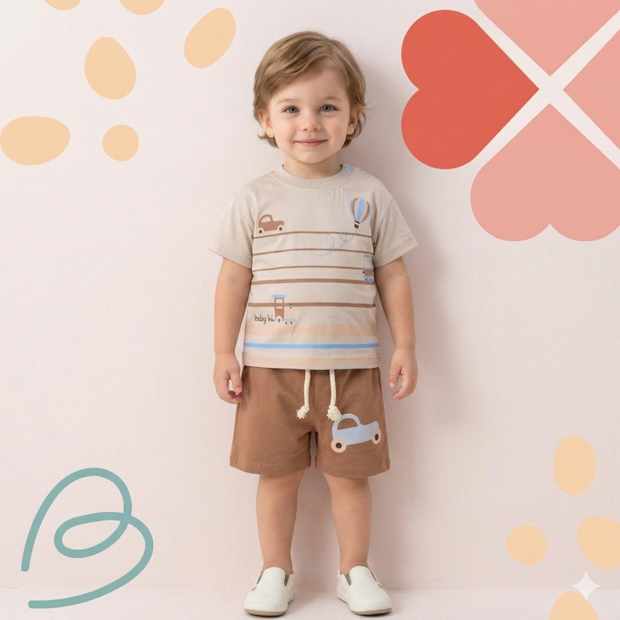 Cotton set 2 pieces