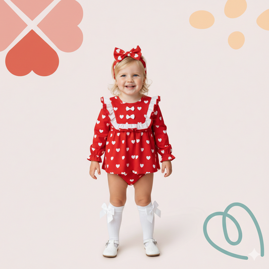 Romper with headband