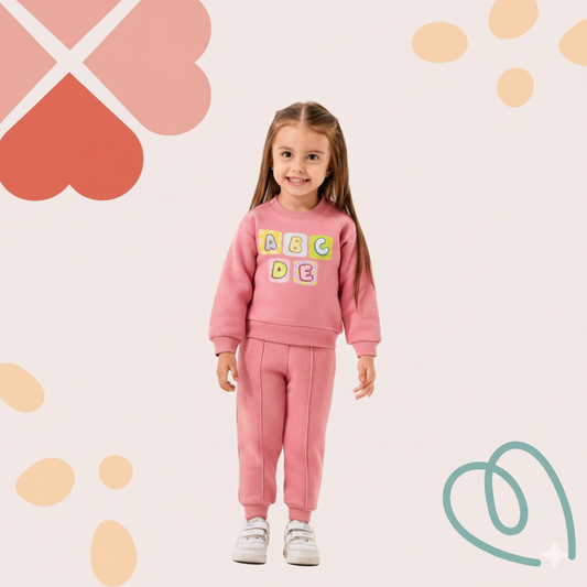 Fleece set 2 pieces