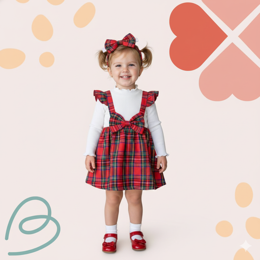 Dress with a headband