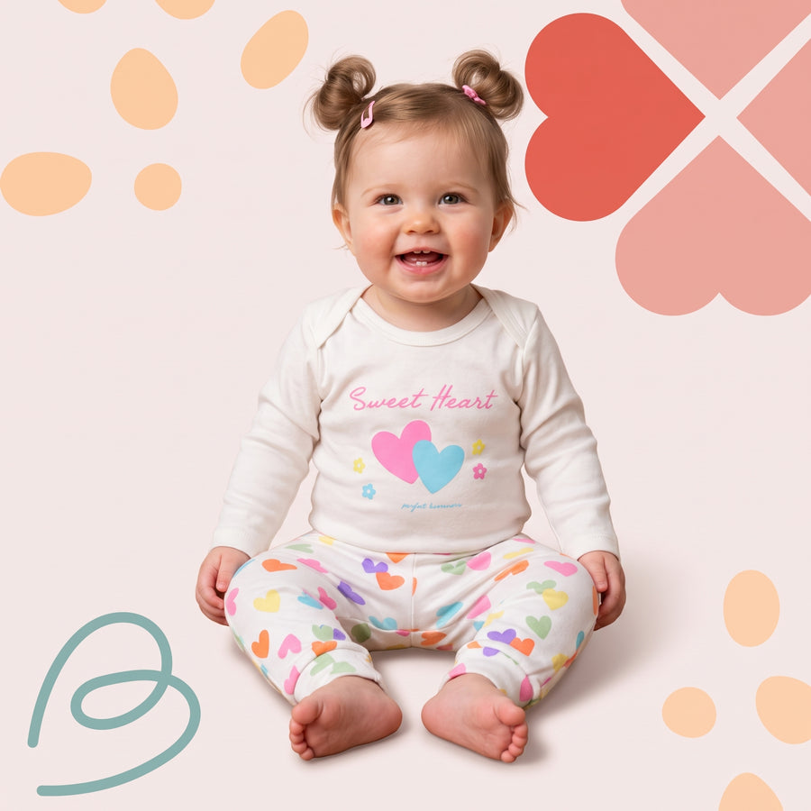 Cotton set 2 pieces
