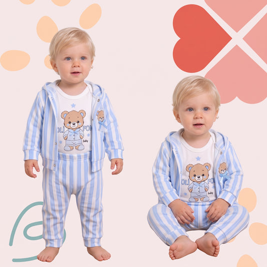 Cotton set 3 pieces
