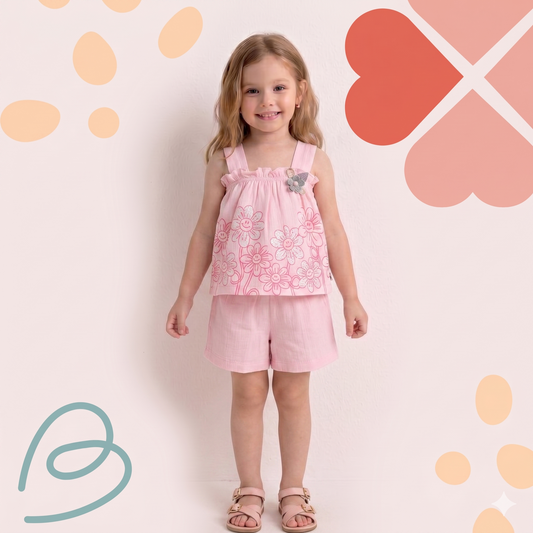 Cotton set 2 pieces