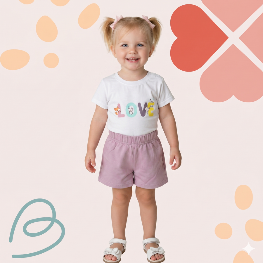 Cotton set 2 pieces