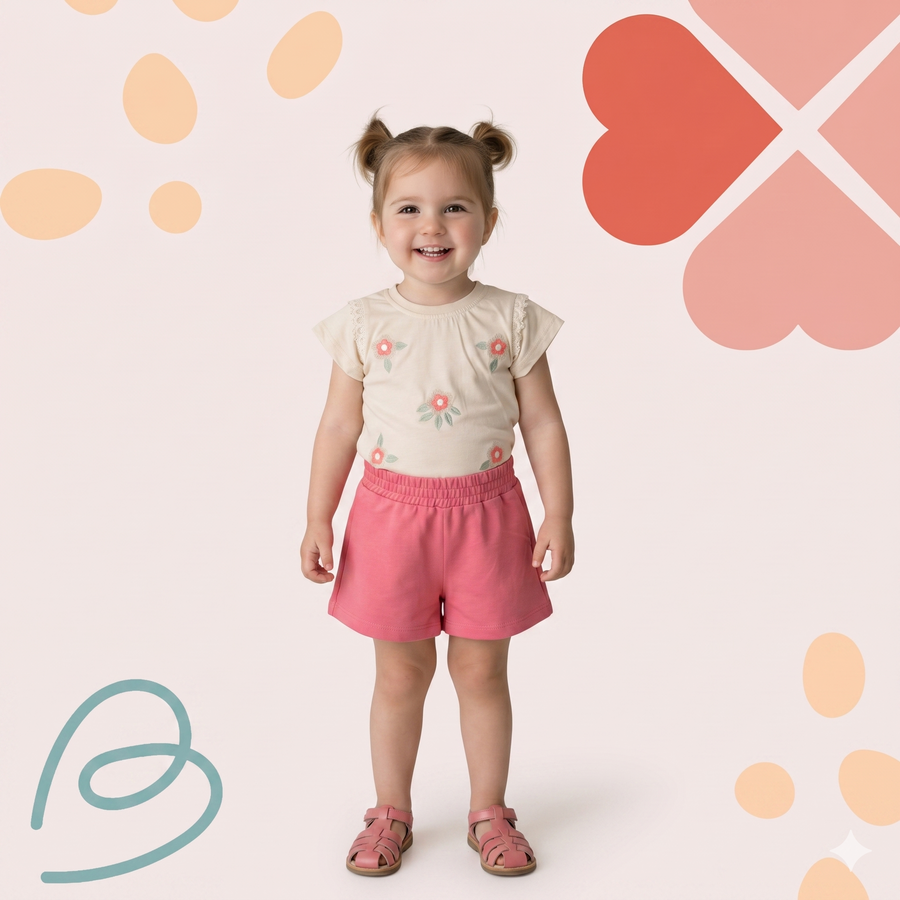 Cotton set 2 pieces