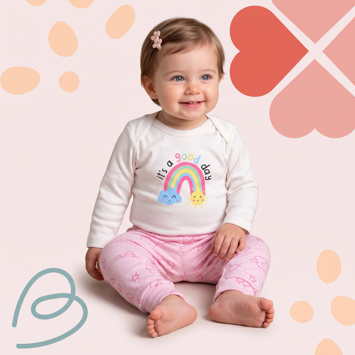 Cotton set 2 pieces, photo 1