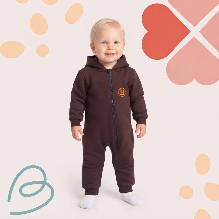 Fleece overall