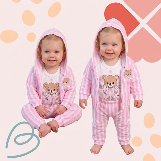 Cotton set 3 pieces