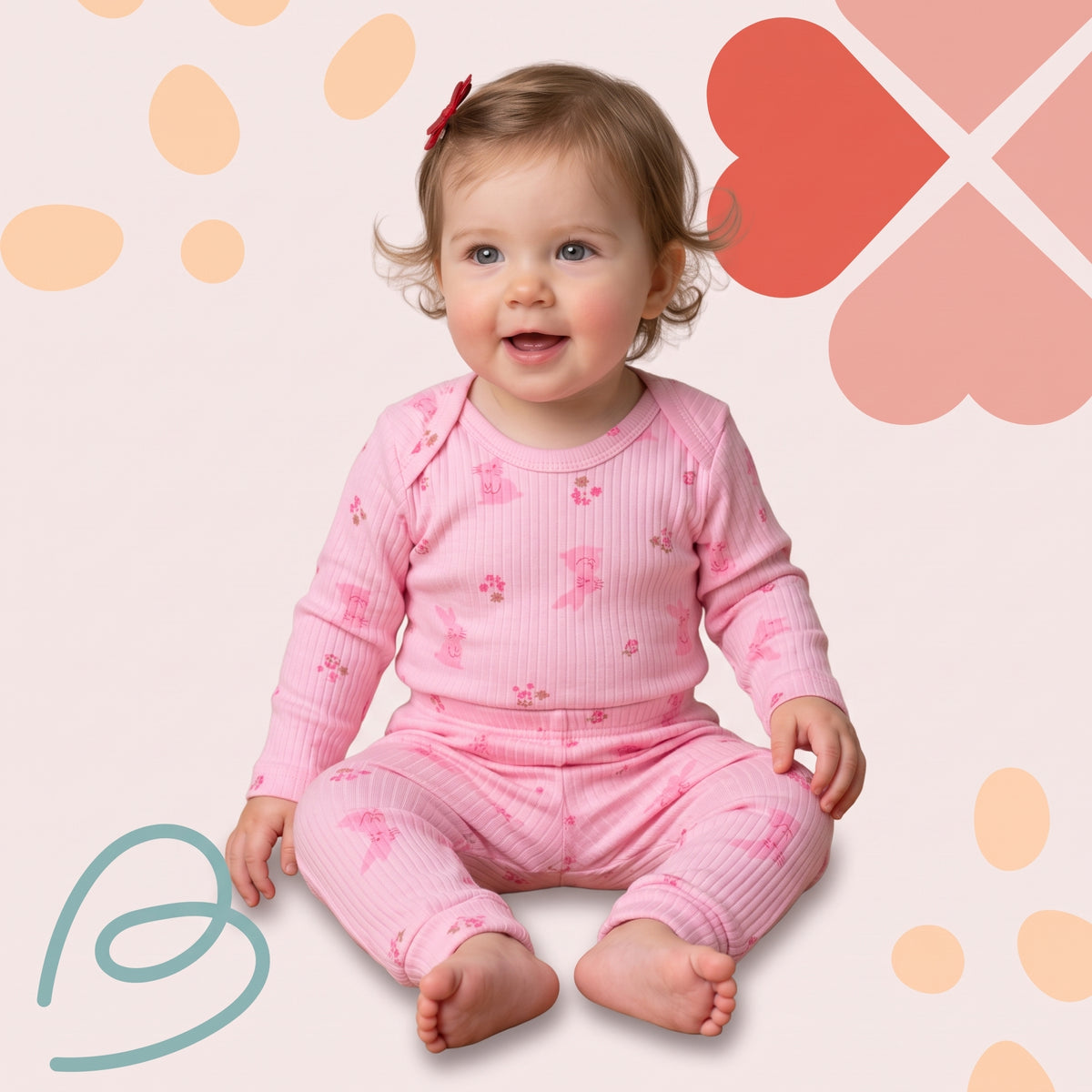 Cotton set 2 pieces, photo 1