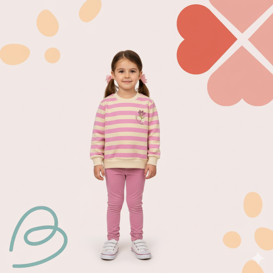Fleece set 2 pieces