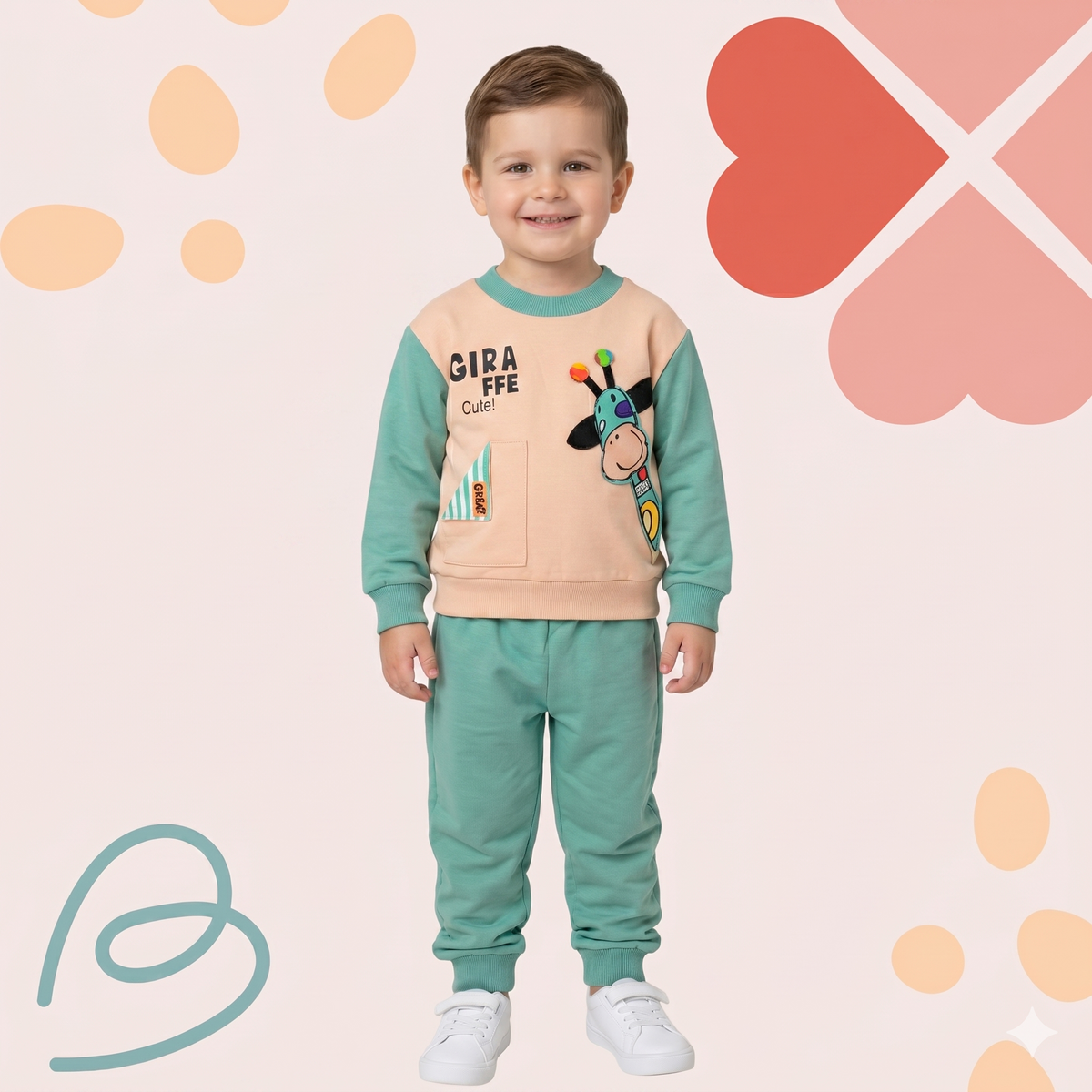 Cotton set 2 pieces, photo 1