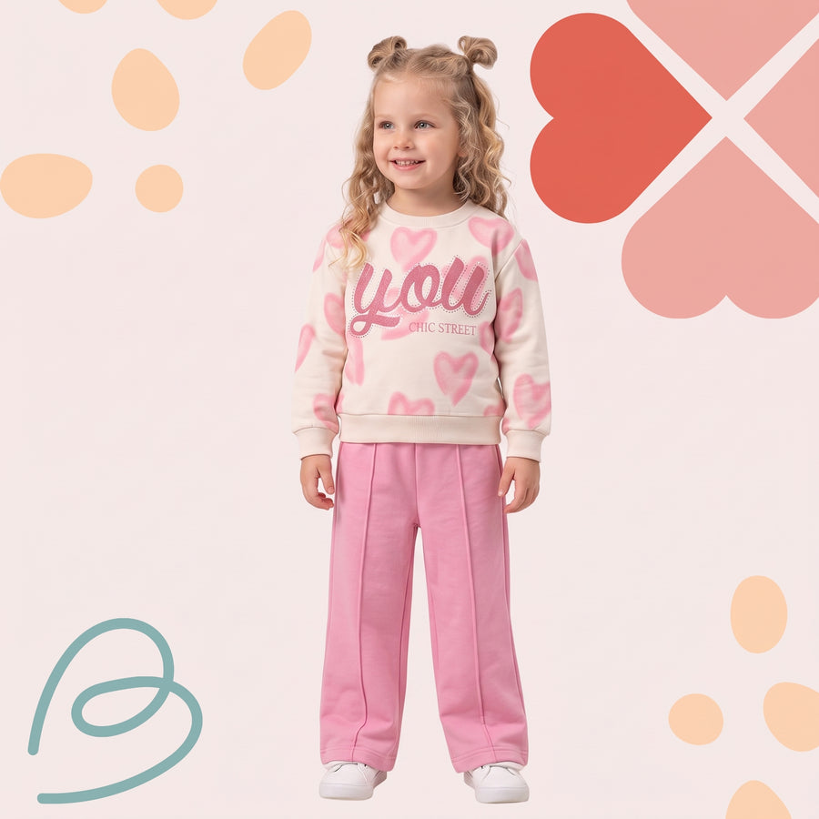 Fleece set 2 pieces