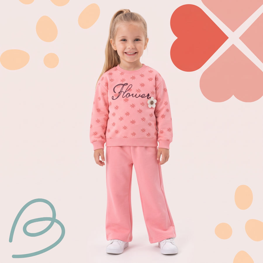 Fleece set 2 pieces