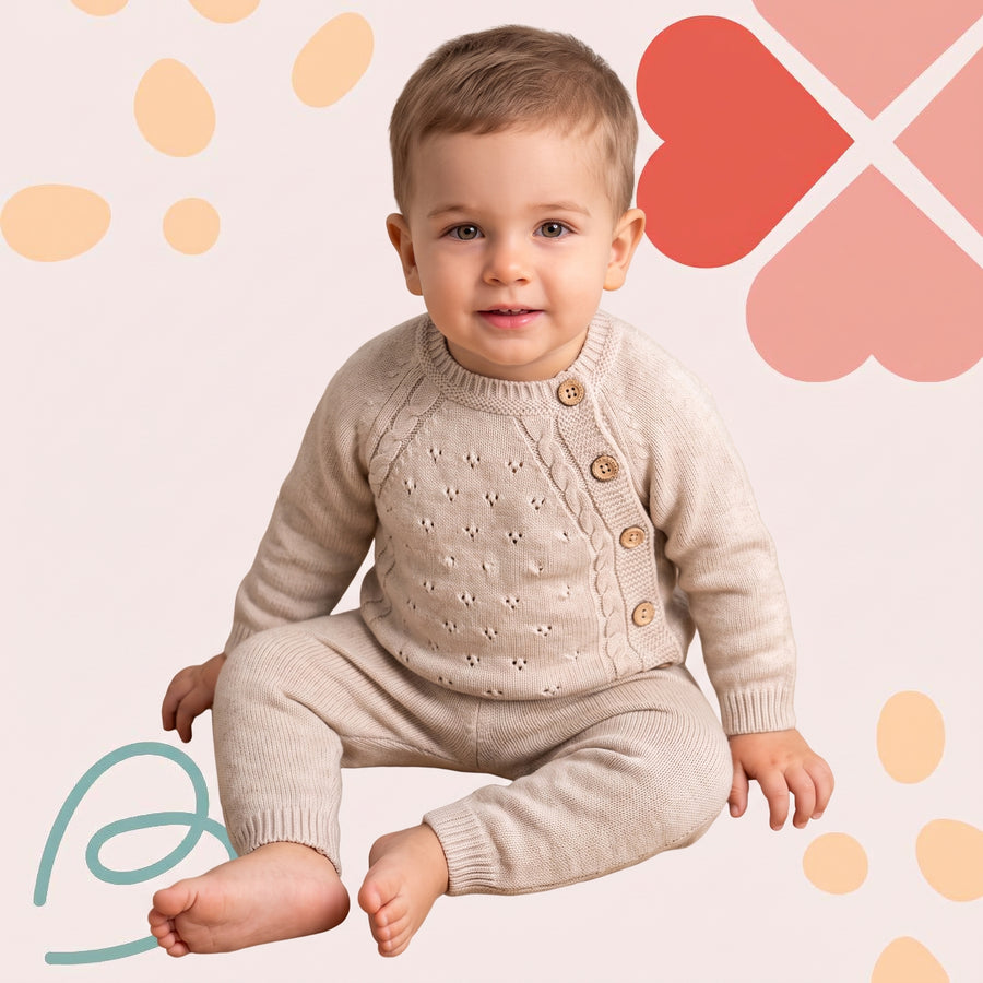 Wool set 2 pieces