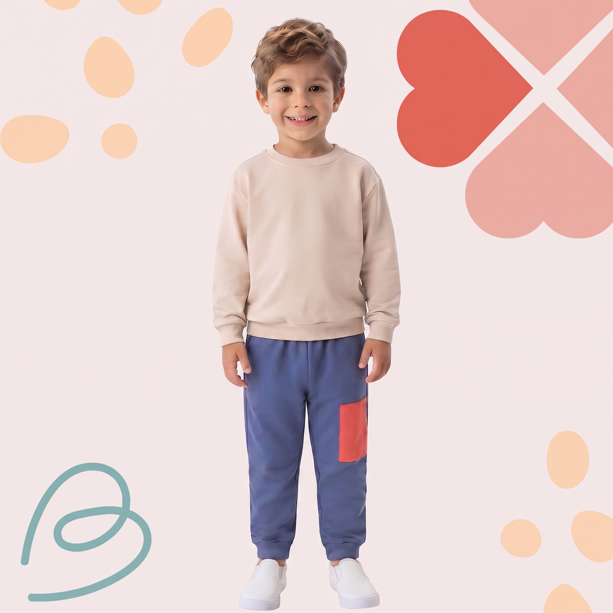 Cotton set 2 pieces, photo 1
