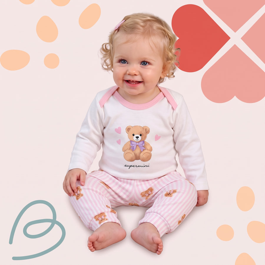Cotton set 2 pieces