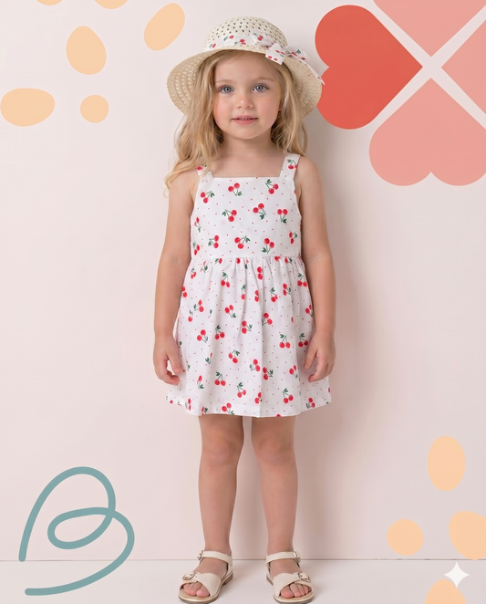 Dress with a hat