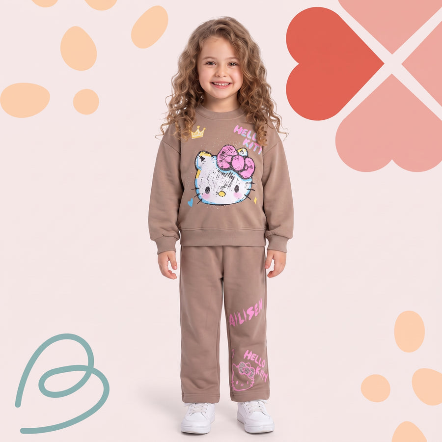 Fleece set 2 pieces