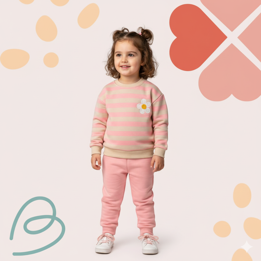 Fleece set 2 pieces