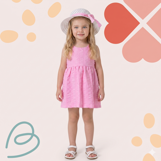 Dress with a hat