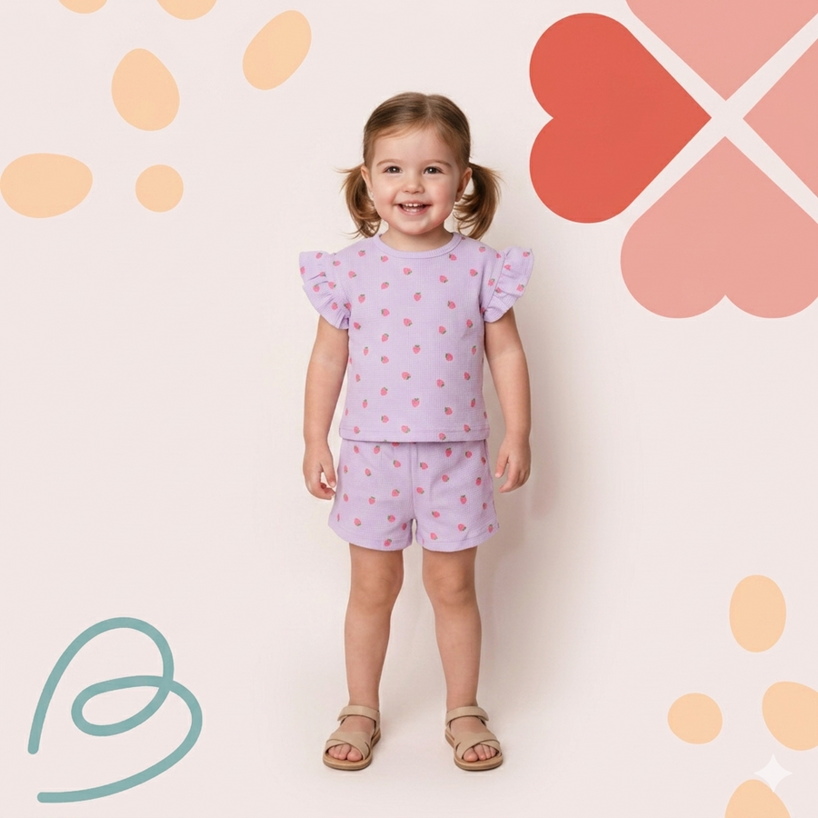 Cotton set 2 pieces