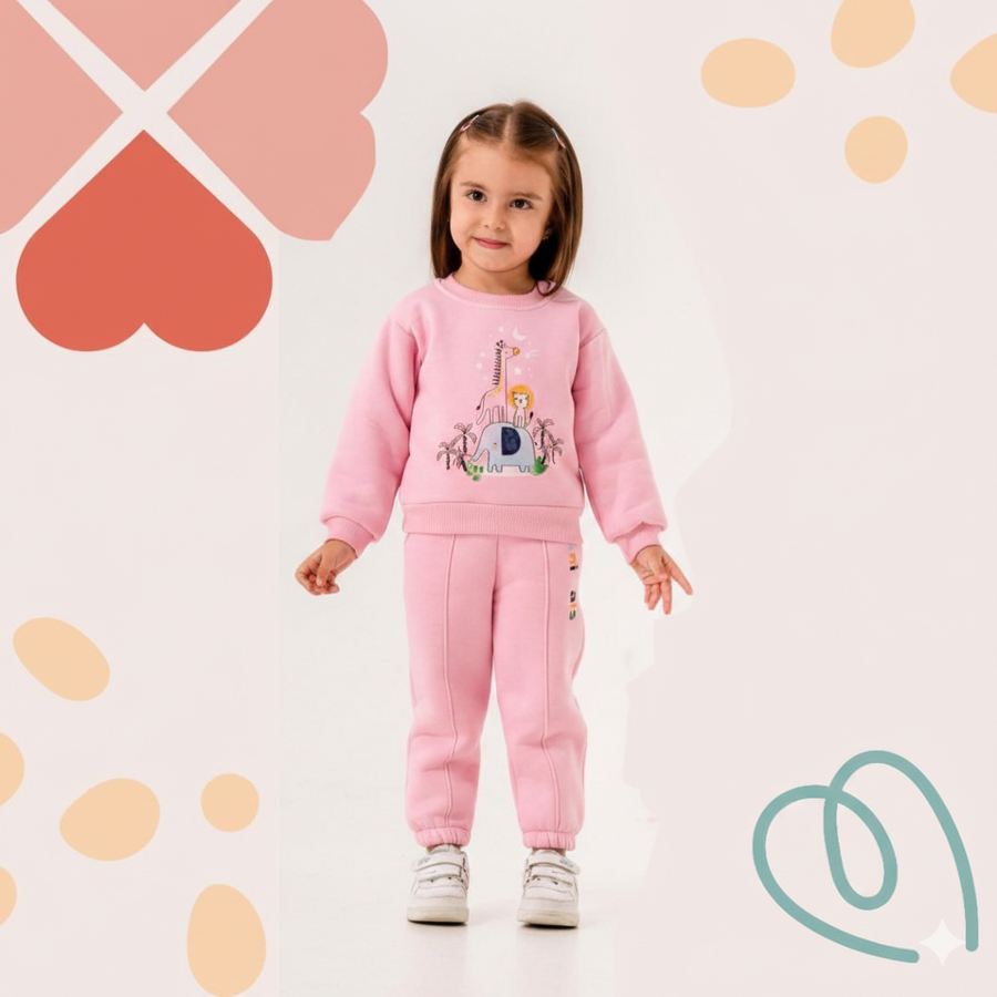 Fleece set 2 pieces