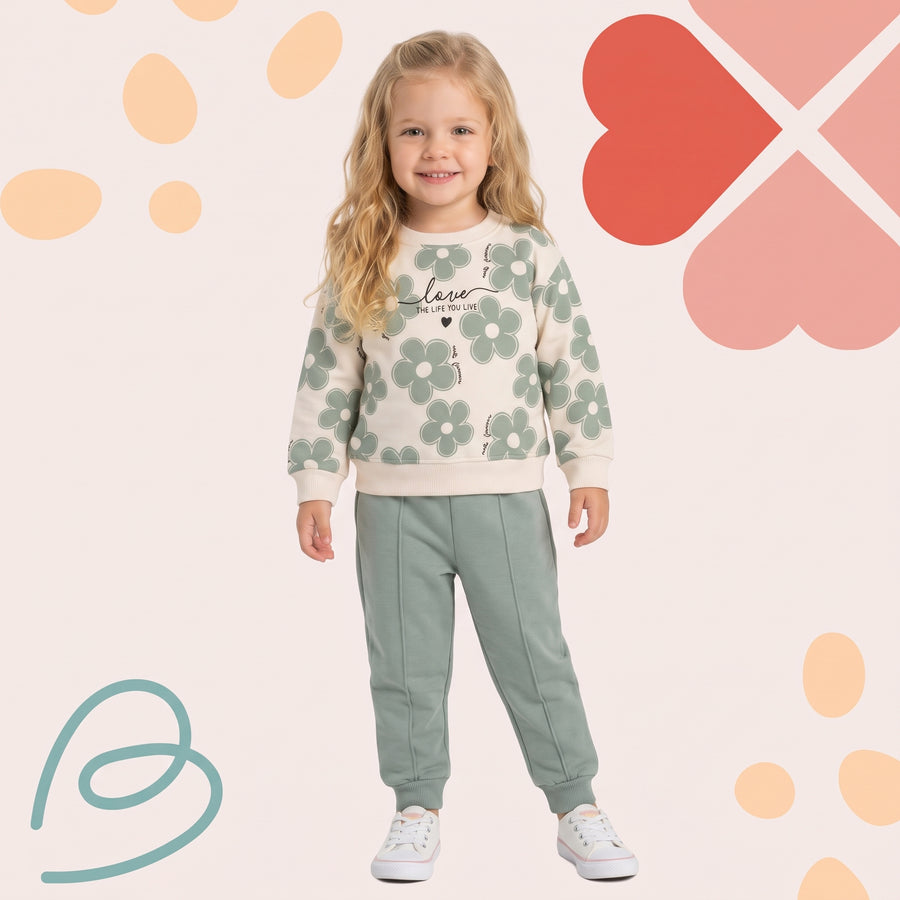 Fleece set 2 pieces
