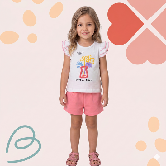 Cotton set 2 pieces