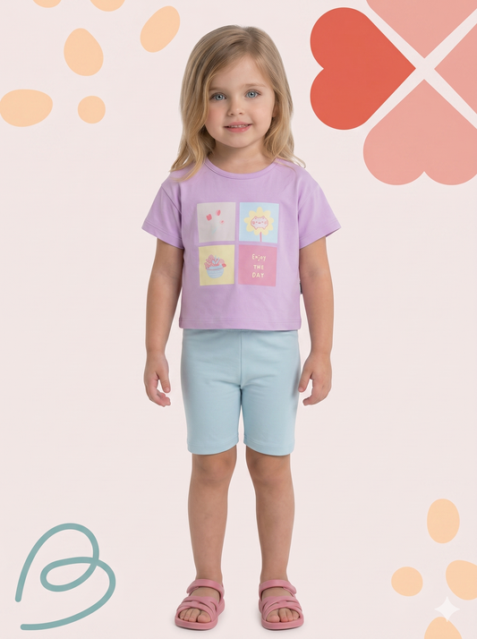 Cotton set 2 pieces