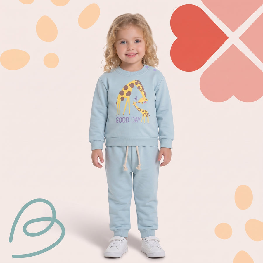 Fleece set 2 pieces