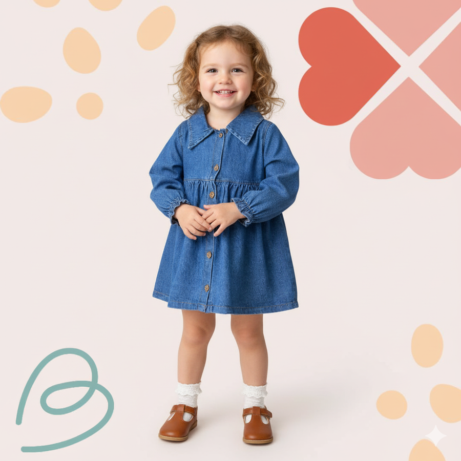 Denim Dress