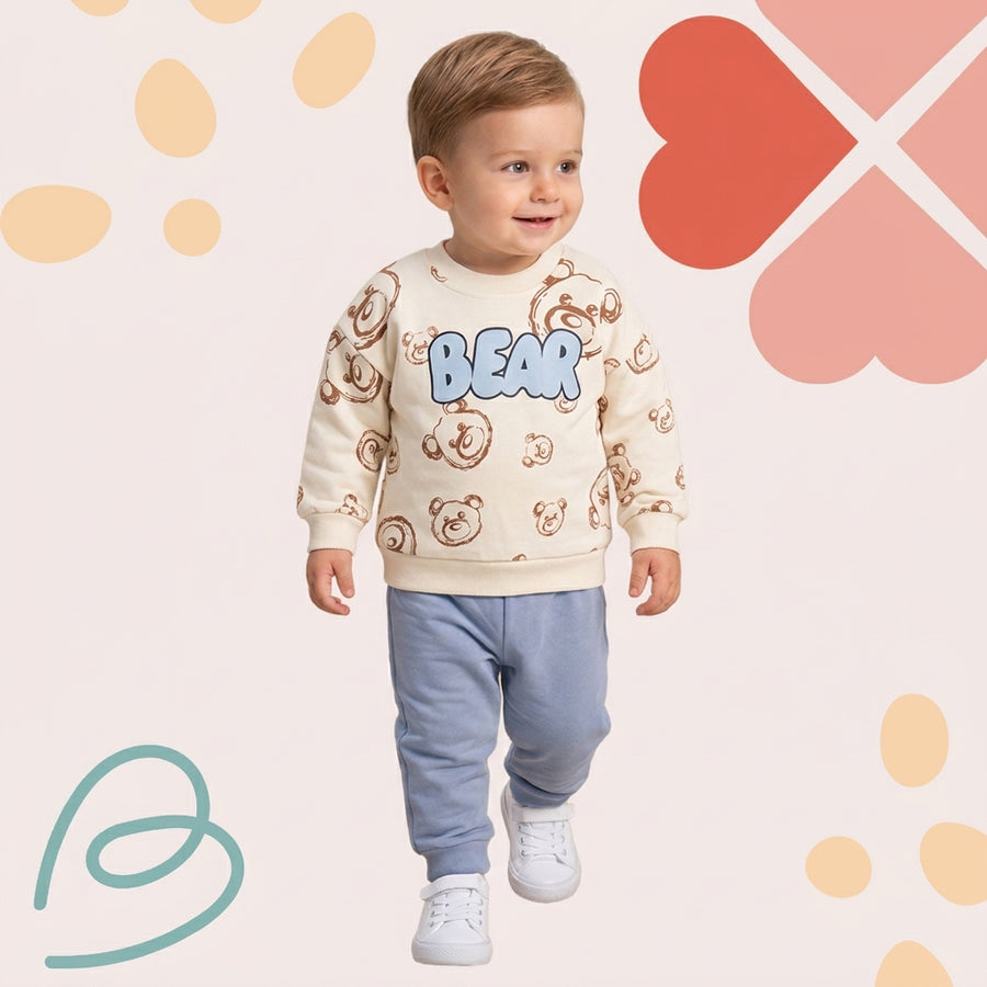 Fleece set 2 pieces