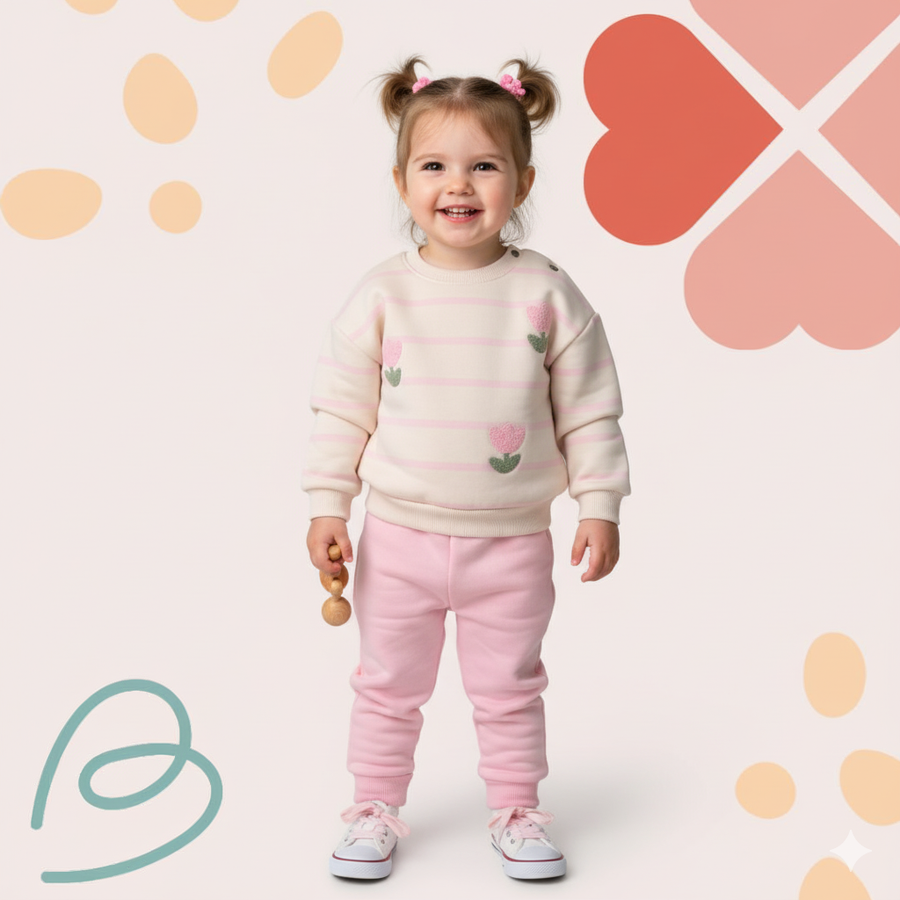 Fleece set 2 pieces