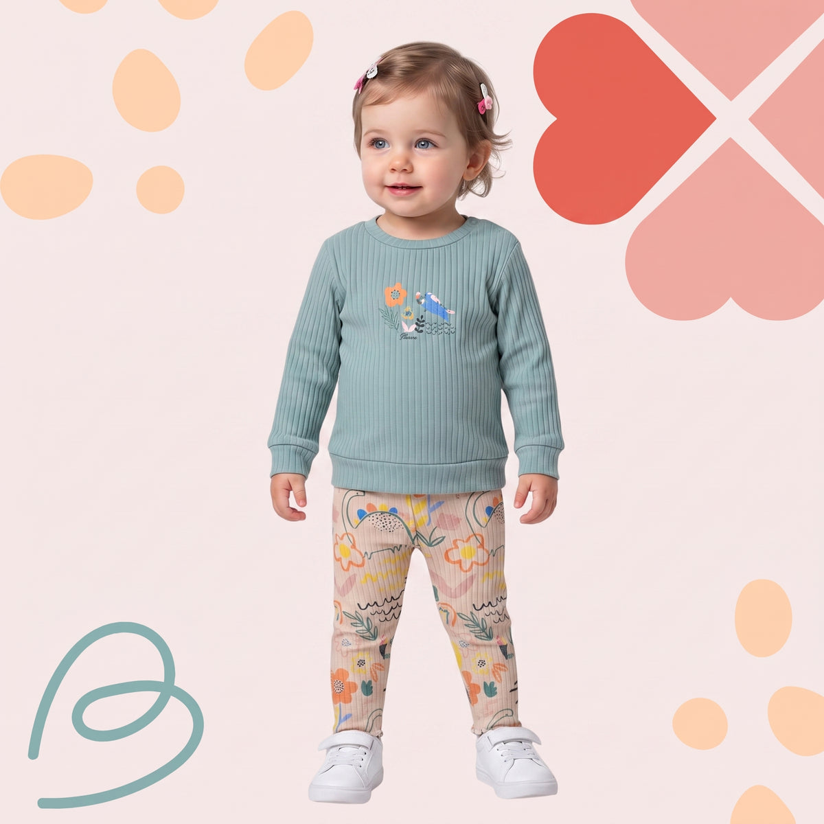 Cotton set 2 pieces, photo 1