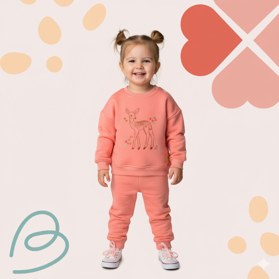 Fleece set 2 pieces