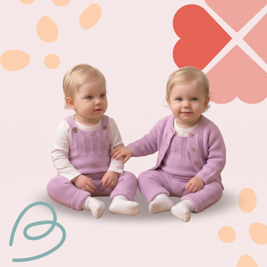 Wool set 3 pieces