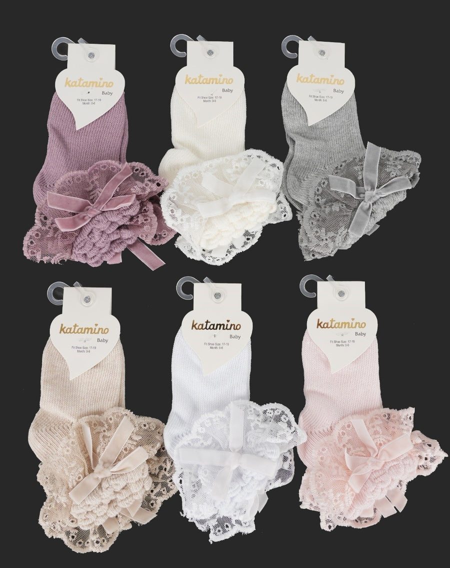 Baby lace socks