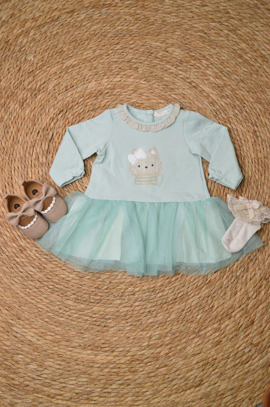 Fleece Dress