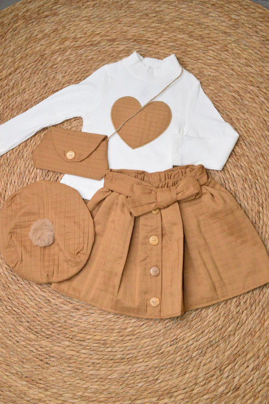 Set 4 pieces