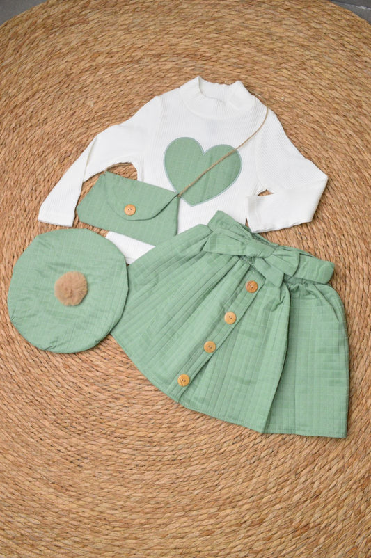 Set 4 pieces