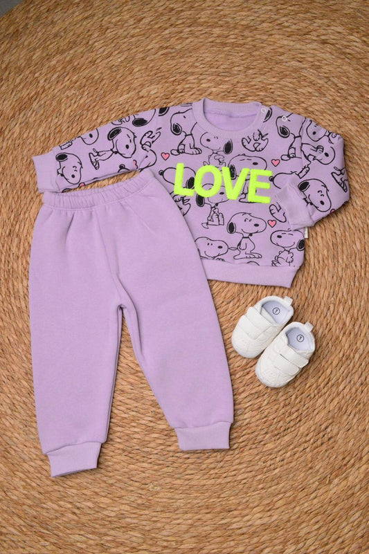 Fleece set 2 pieces