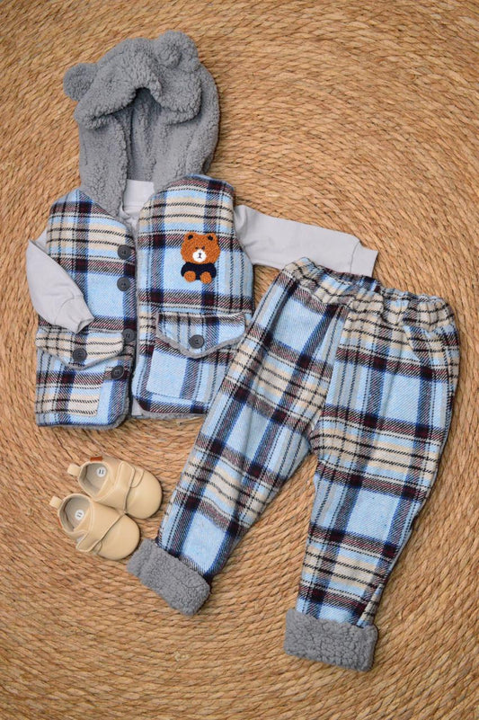 Fleece set 3 pieces