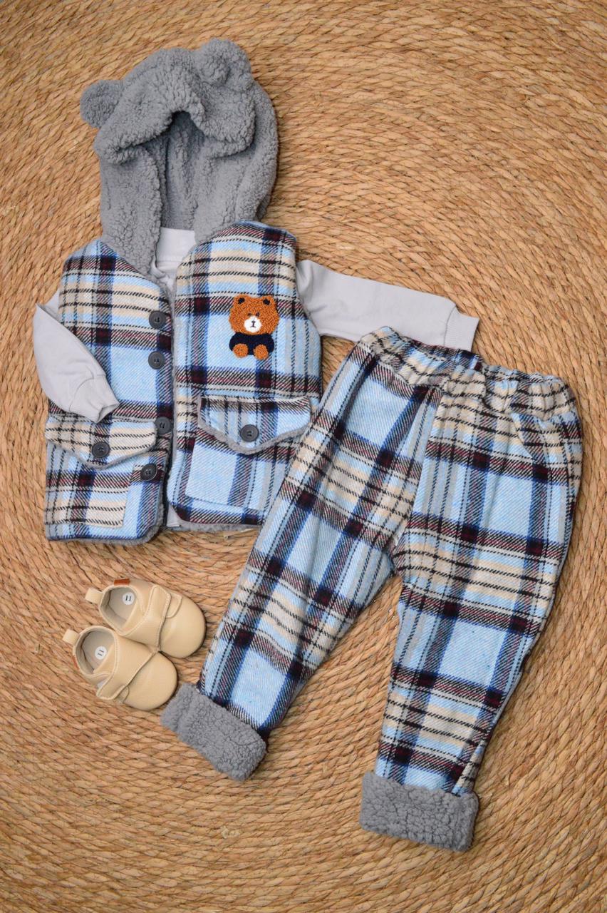 Fleece set 3 pieces