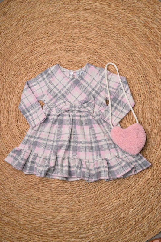 Dress with a bag