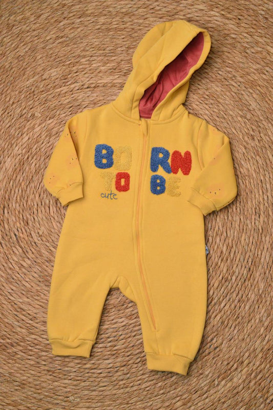 Fleece Overall